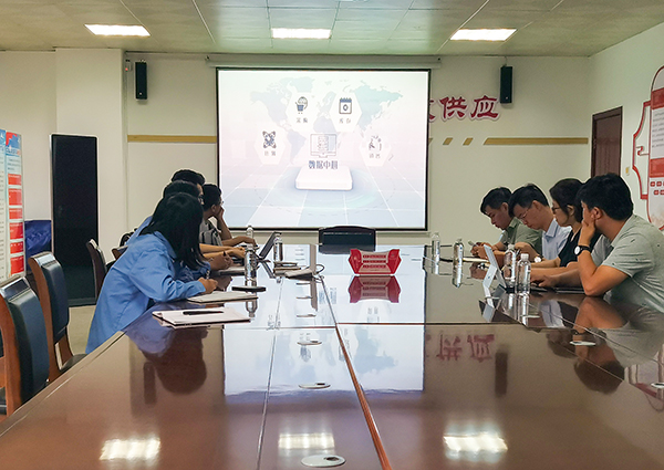 9月11日，物資集團彬長分公司來公司進行陜煤物資商城推介工作.jpg