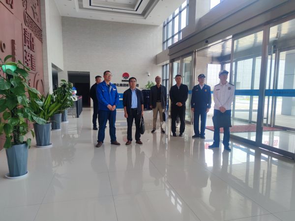 9月27日，陜西省應(yīng)急管理廳、陜西省消防救援總隊(duì)交叉檢查組來(lái)彬州公司檢查安全生產(chǎn)情況.jpg