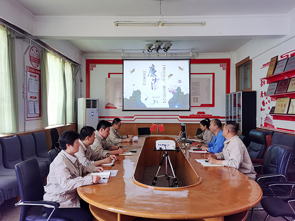 5月10日思廉日，渭河塑業(yè)公司開展“清風伴行，廉潔潤心”主題黨日活動。.jpg