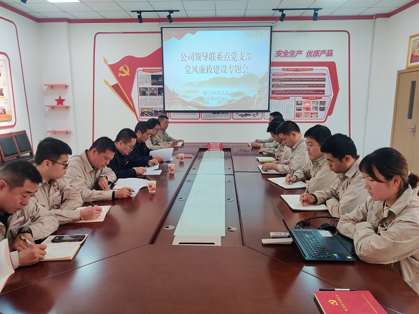 10月16日，公司副總經(jīng)理張安平受邀參加制氣車間黨支部黨風(fēng)廉政建設(shè)工作專題會(huì).jpg